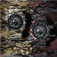 Padova - Via Sacro Cuore, 1 - Orologio Casio G-SHOCK in Resina GA-2100CM-5AER - GA-2100CM-5AER